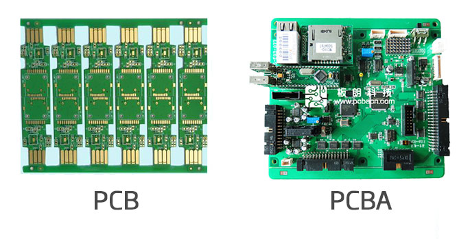 PCB與PCBA的區(qū)別是什么？